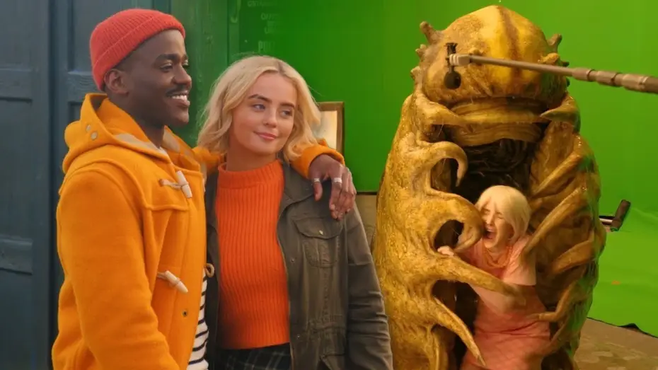 Wideo do serialu Doktor Who — Behind the Scenes of Season 1