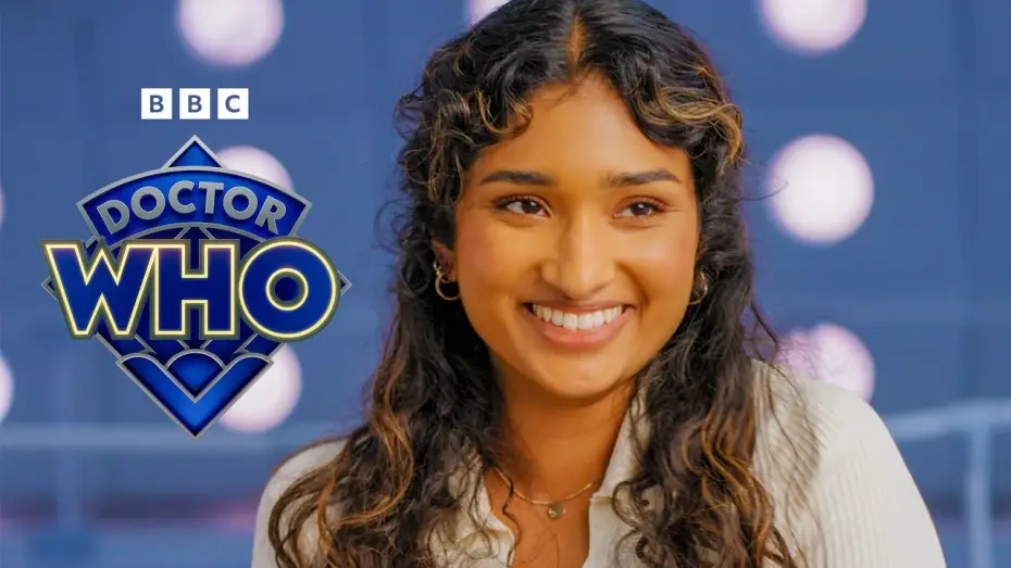 Wideo do serialu Doktor Who — YOUR Questions For New Doctor Who Companion, Varada Sethu!