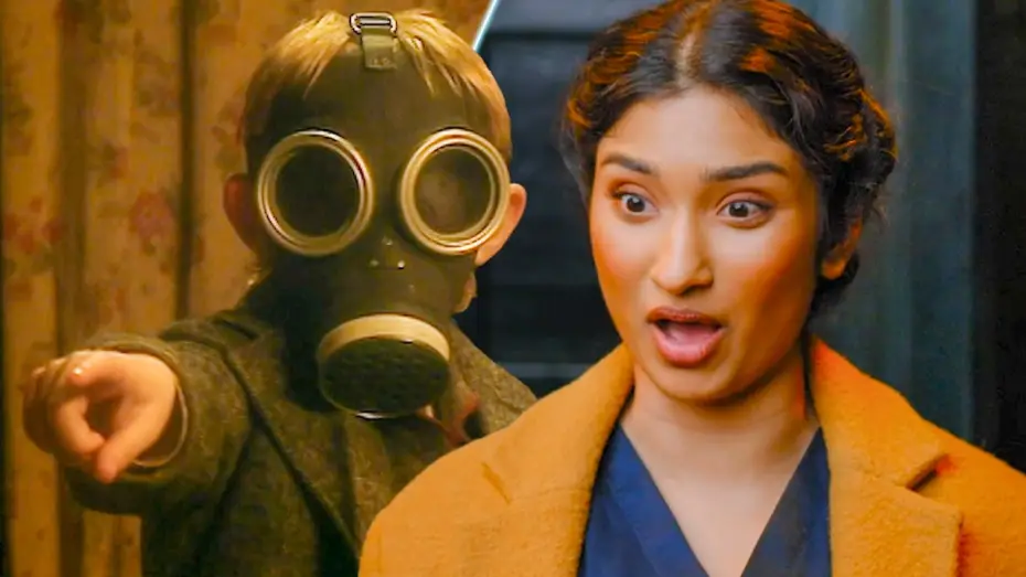 Wideo do serialu Doktor Who — Get to know WHO with Varada Sethu and Ncuti Gatwa