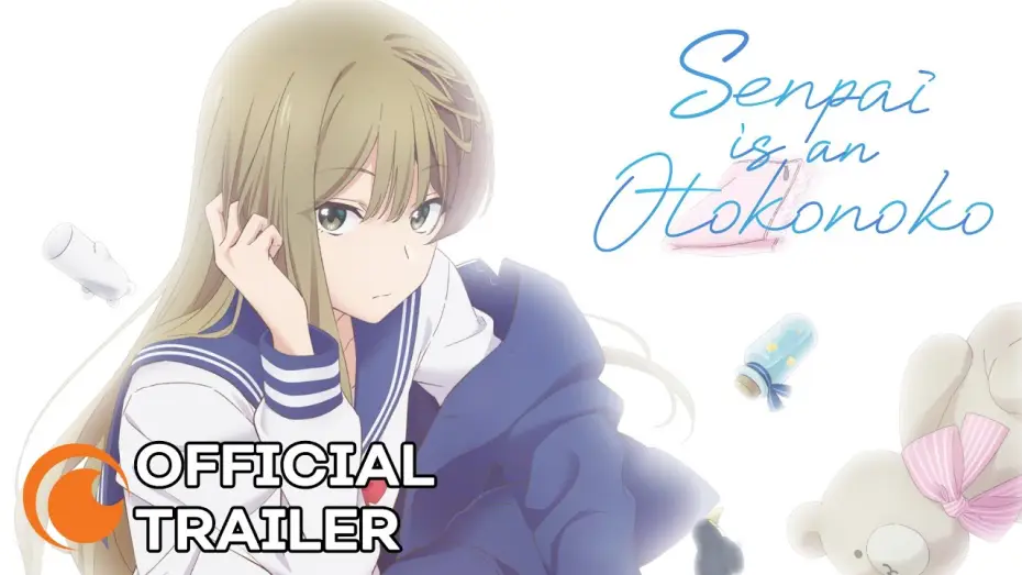 Видео к сериалу Senpai wa Otokonoko — Official Trailer 2 [Subtitled]