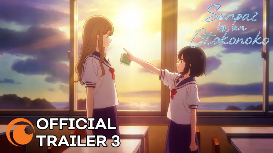 Видео к сериалу Senpai wa Otokonoko — Official Trailer 3 [Subtitled]