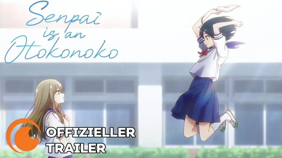 Видео к сериалу Senpai wa Otokonoko — Senpai is an Otokonoko | OFFIZIELLER TRAILER 2