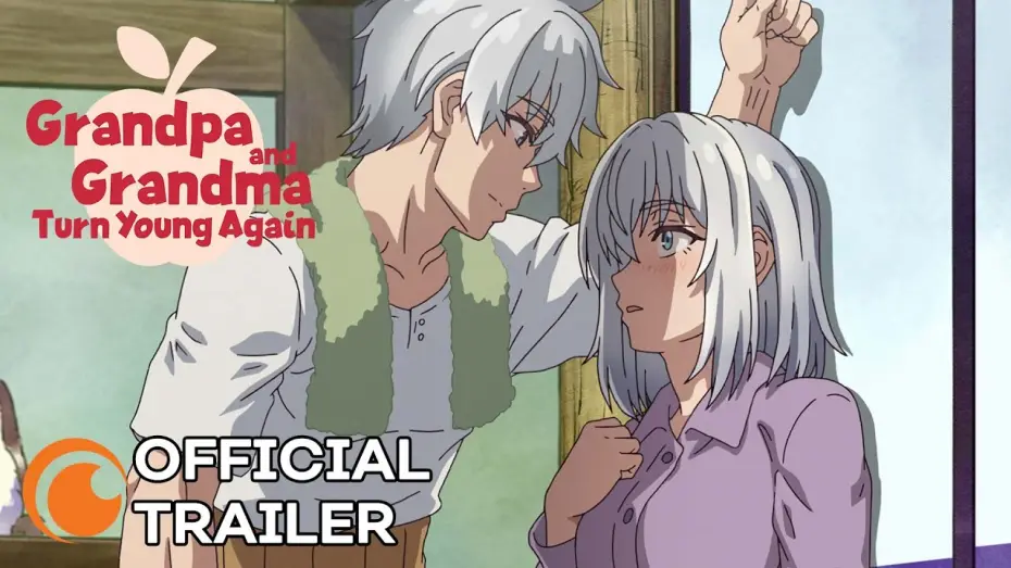 Wideo do serialu じいさんばあさん若返る — Official Trailer [Subtitled]
