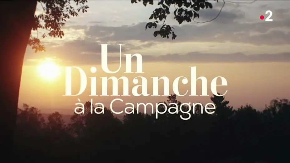 Wideo do serialu Niespodziewana ucieczka — france•2 | Générique • Un dimanche à la campagne (2022)