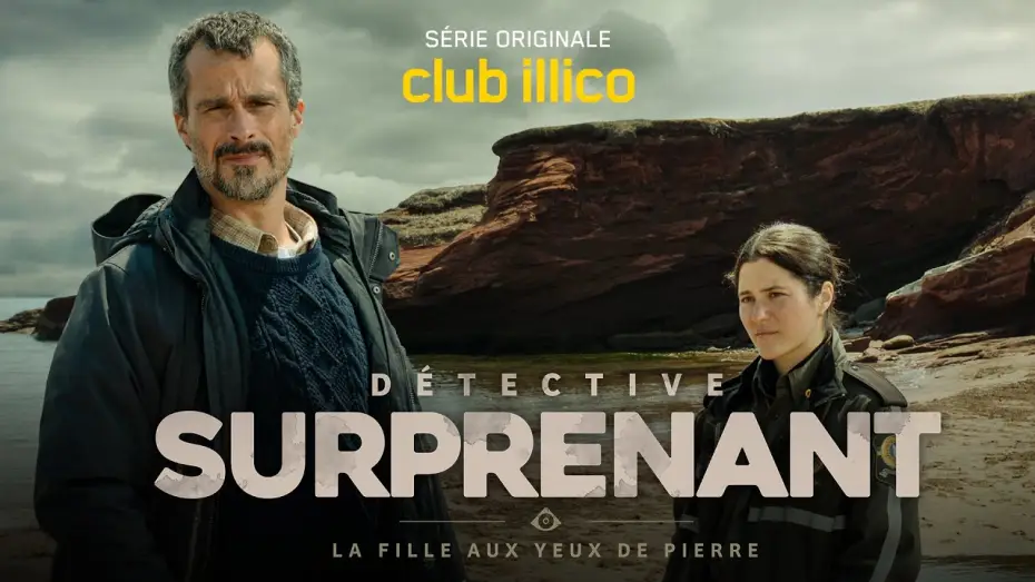 Wideo do serialu Détective Surprenant — Détective Surprenant : La fille aux yeux de pierre | Bande-annonce officielle