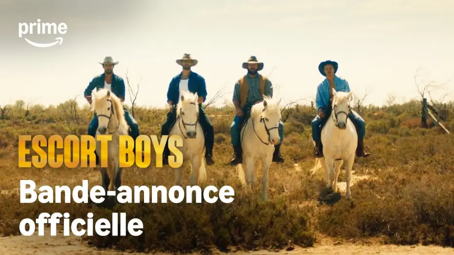 Wideo do serialu Escort Boys — Escort Boys Saison 2 - Bande Annonce Officielle | Prime Video