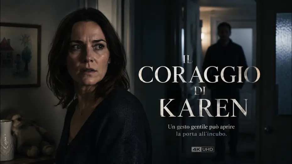 Wideo do serialu Za fasadą — No Good Deed - Il coraggio di Karen | Film Completo Thriller 4K