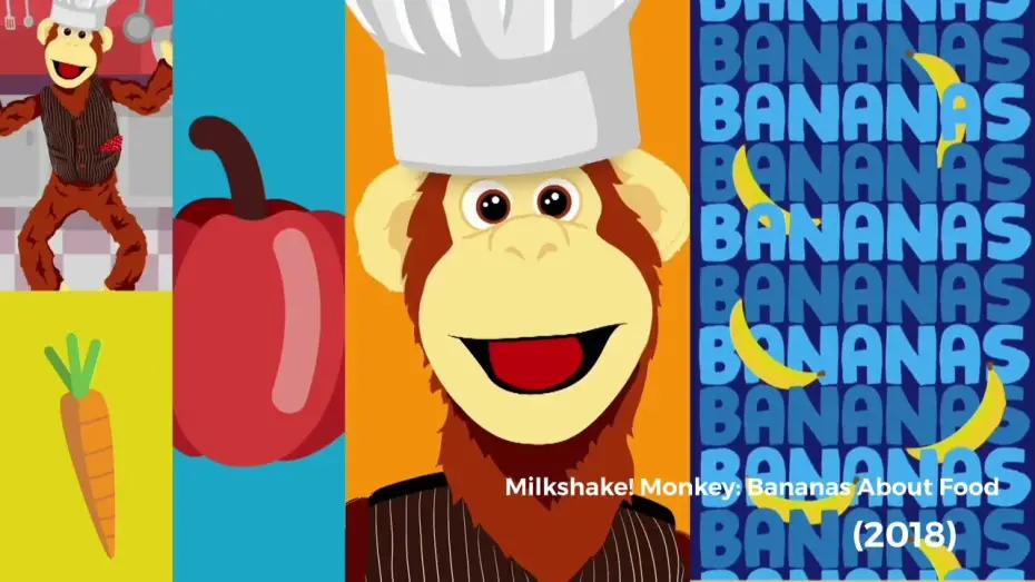 Wideo do serialu Milkshake! Monkey — evolution of Milkshake! Monkey theme songs (2009-2019). (UPDATED!)