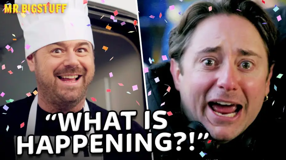 Wideo do serialu Pan Ważniak — Danny Dyer’s HILARIOUS Birthday Prank For Ryan Sampson