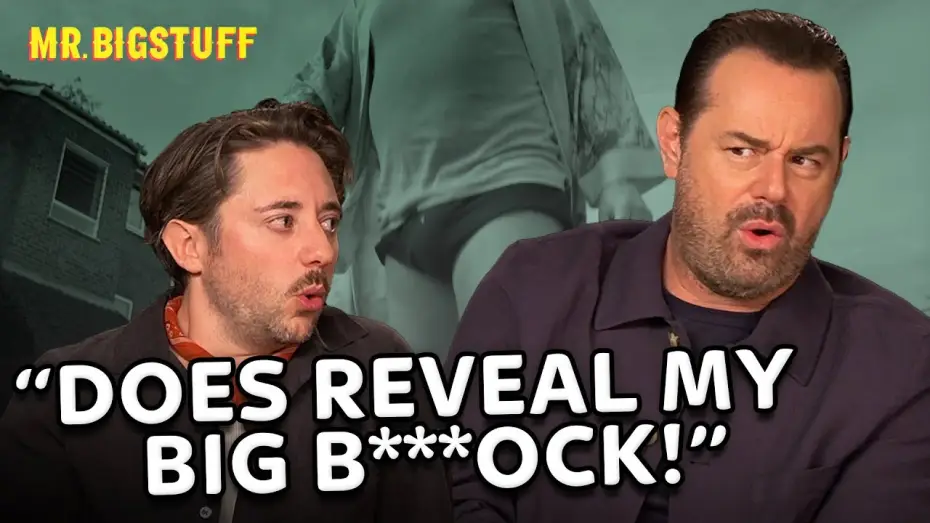 Wideo do serialu Pan Ważniak — Danny Dyer Shocks Ryan Sampson in 'Fill The Blanks' Challenge