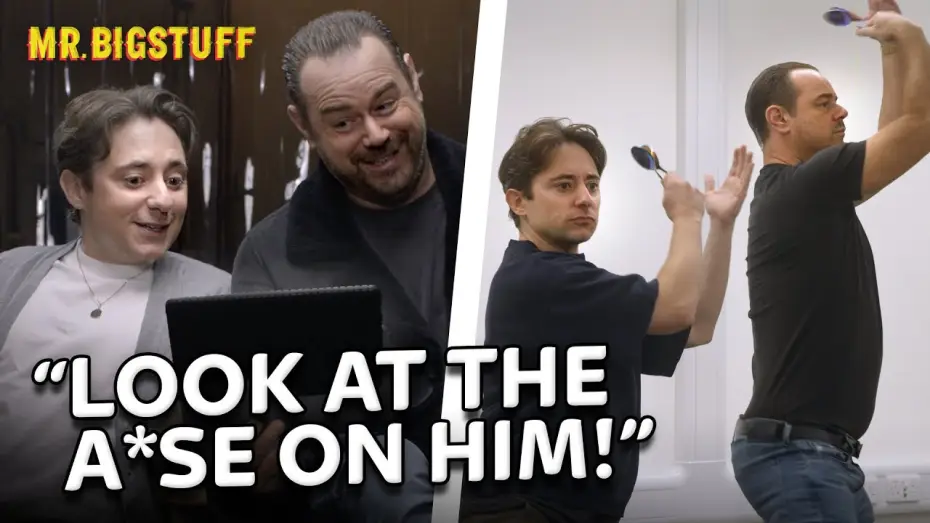 Wideo do serialu Pan Ważniak — Behind The Scenes Of THAT Dance With Ryan Sampson and Danny Dyer