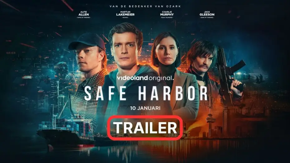 Wideo do serialu Safe Harbor — Safe Harbor (2025) - Official trailer