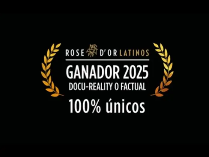 Wideo do serialu 100% únicos — 100" ÚNICOS - PREMIO ROSE D'OR LATINO