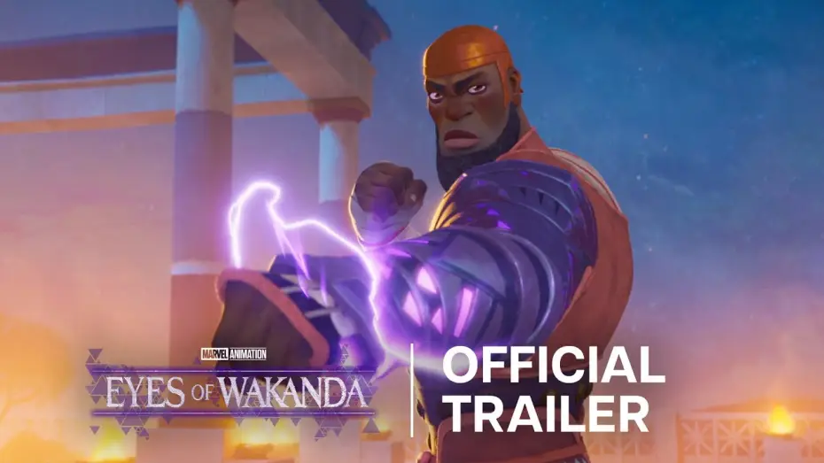 Видео к сериалу Oczy Wakandy — Official Trailer