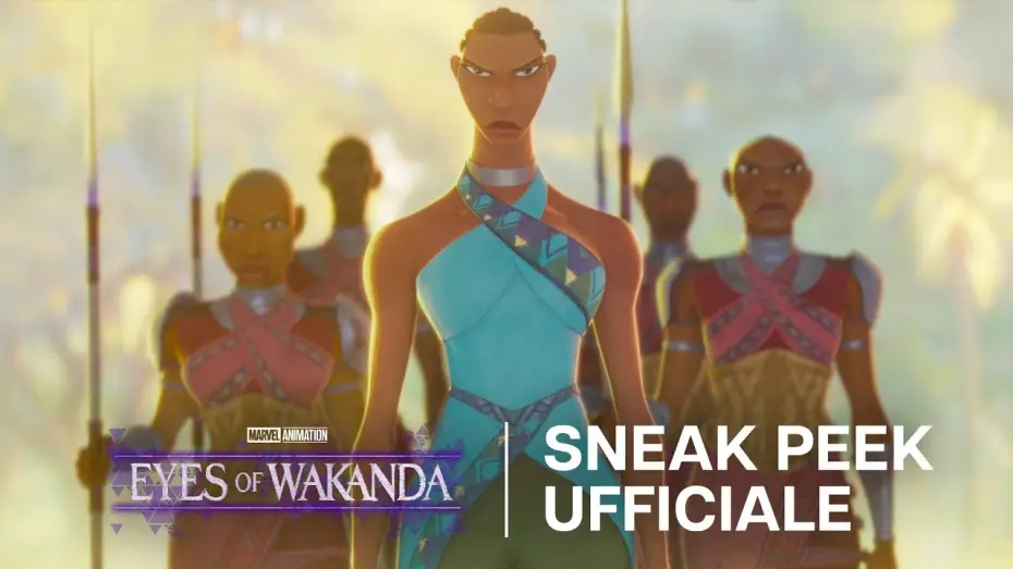 Видео к сериалу Oczy Wakandy — Eyes of Wakanda | Sneak Peek | Dal 27 Agosto su Disney+
