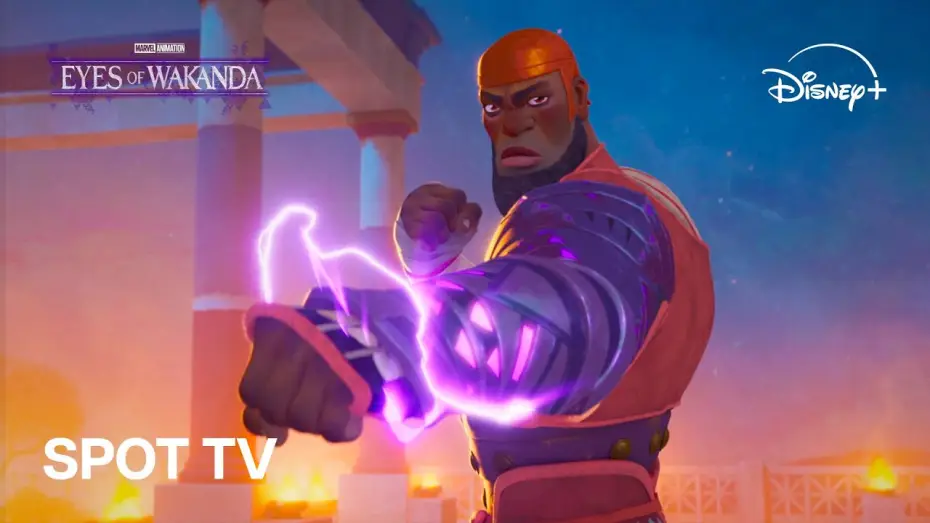Видео к сериалу Oczy Wakandy — Aperçu exclusif