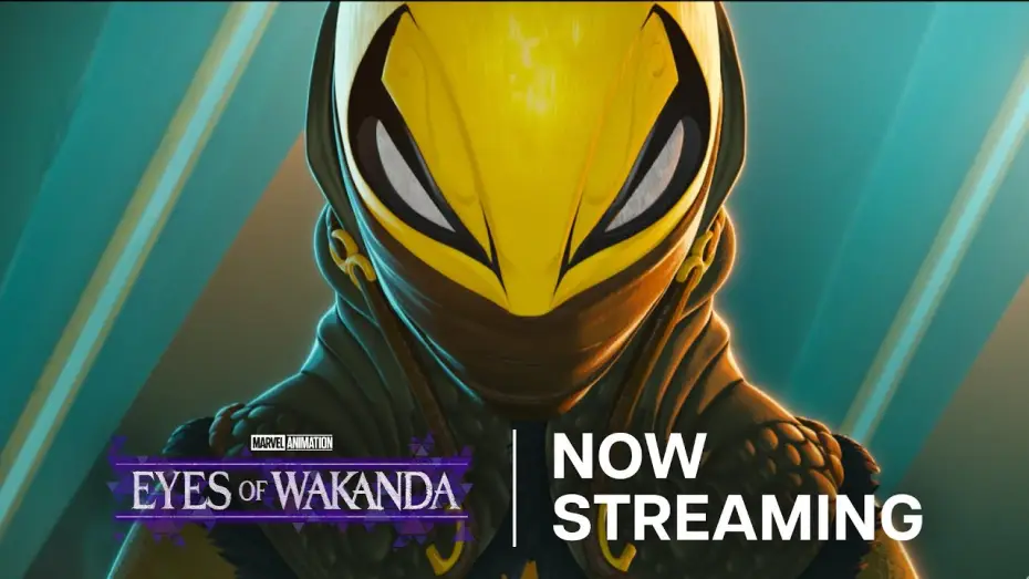 Wideo do serialu Oczy Wakandy — Now Streaming