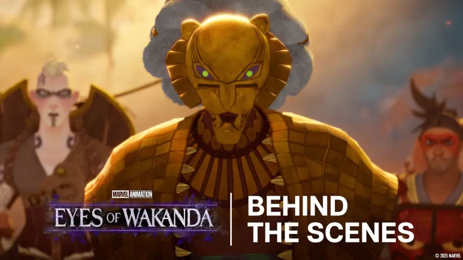 Wideo do serialu Oczy Wakandy — Exclusive Behind-the-Scenes Commentary with Showrunner Todd Harris