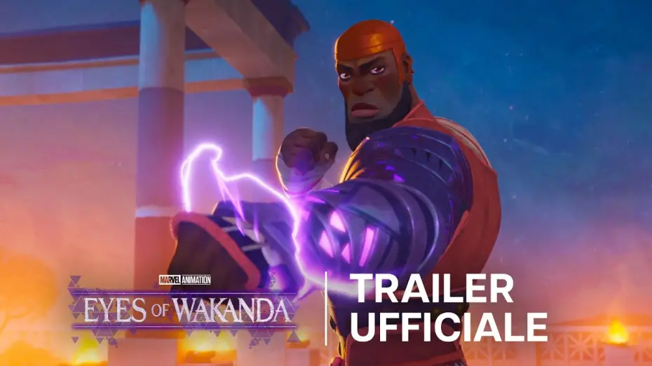 Видео к сериалу Oczy Wakandy — Eyes of Wakanda | Trailer Ufficiale | Dal 1° Agosto su Disney+