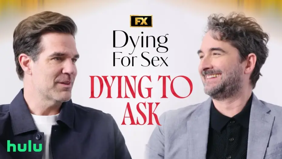 Wideo do serialu Kwestia seksu i śmierci — Dying to Ask: Q&A with Rob Delaney & Jay Duplass