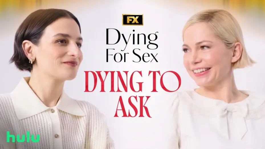 Wideo do serialu Kwestia seksu i śmierci — Dying to Ask: Michelle Williams & Jenny Slate Go Deep
