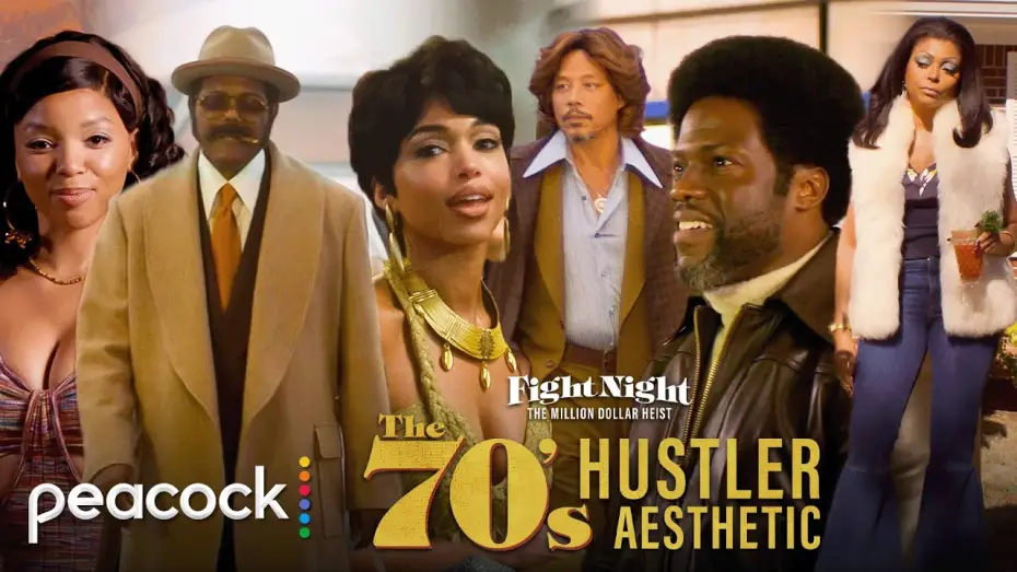 Wideo do serialu Wieczór walki. Skok na milion dolarów — Samuel L. Jackson, Kevin Hart, & Taraji P. Henson & More on the ’70s Hustler Style