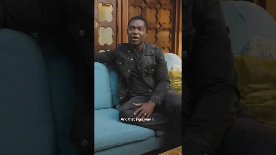 Wideo do serialu Ser od rządu — David Oyelowo talks Government Cheese. A new comedy about redemption, family, and starting over.