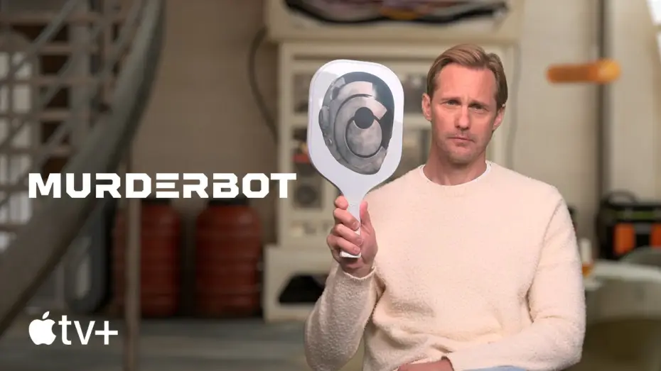 Wideo do serialu Pamiętniki Mordbota — Alexander Skarsgård Plays Human or SecUnit