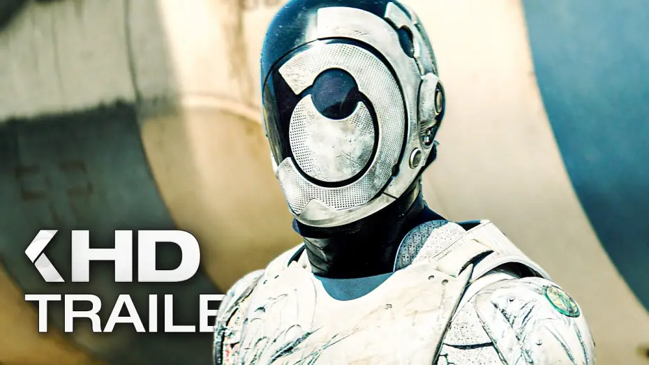 Видео к сериалу Pamiętniki Mordbota — MURDERBOT Trailer German Deutsch (2025) Alexander Skarsgård, Apple TV+