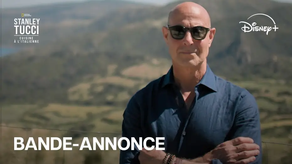 Wideo do serialu Tucci in Italy — Stanley Tucci : Cuisine à l'italienne, saison 2 (VF) - Bande-annonce officielle | Disney+