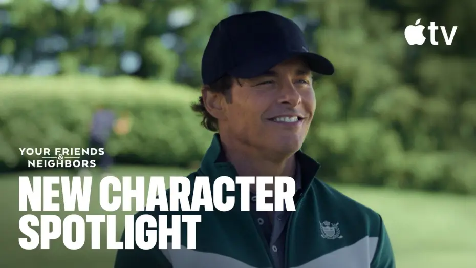 Wideo do serialu Znajomi i sąsiedzi — Meet James Marsden as Owen Ashe: Season 2 Character Spotlight