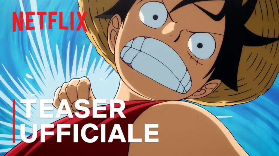 Wideo do serialu THE ONE PIECE — THE ONE PIECE | Teaser ufficiale | Netflix Italia