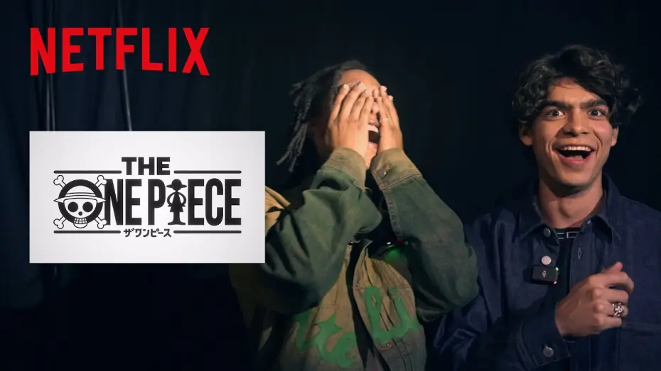 Wideo do serialu THE ONE PIECE — Iñaki Godoy and Jacob Romero React to Production Announcement of "THE ONE PIECE"