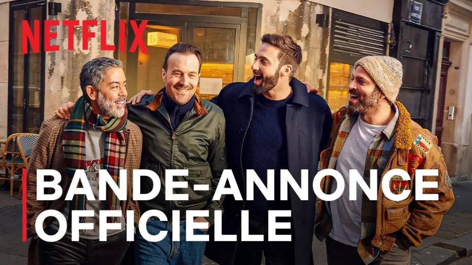 Wideo do serialu Supersamce — Super Mâles | Bande-annonce officielle VF | Netflix France