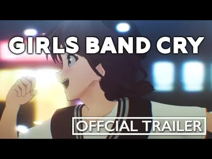 Видео к сериалу Girls Band Cry — Official Trailer [Subtitled]