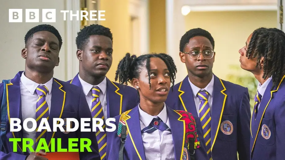 Wideo do serialu Boarders — Trailer