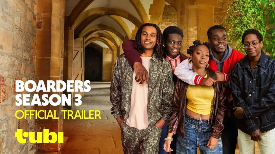 Wideo do serialu Boarders — Season 3 Official Tubi Trailer