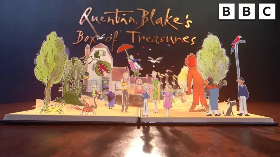 Wideo do serialu Skarbiec Quentina Blake'a — Trailer