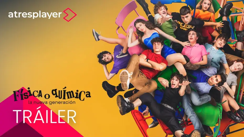 Wideo do serialu Física o química: La nueva generación — Física o química. La Nueva Generación | Tráiler oficial | 16 de febrero en atresplayer