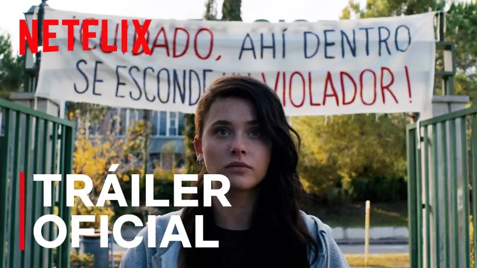 Wideo do serialu Dość milczenia — Ni una más | Tráiler oficial | Netflix España