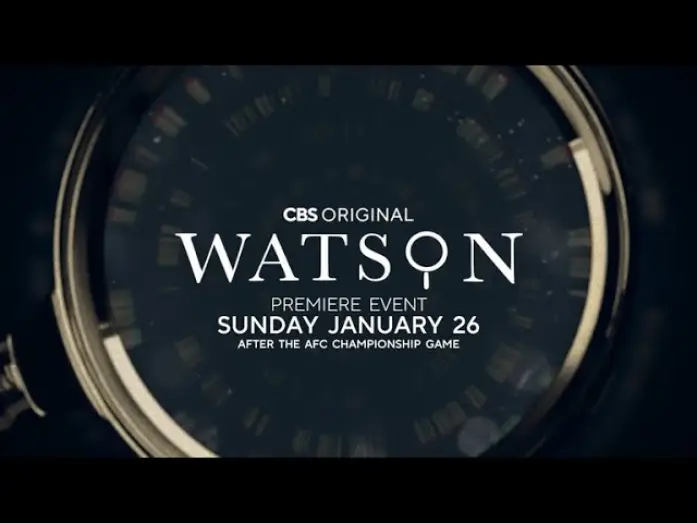 Видео к сериалу Watson — WATSON TRAILER | CBS PREMIERE EVENT JANUARY 26