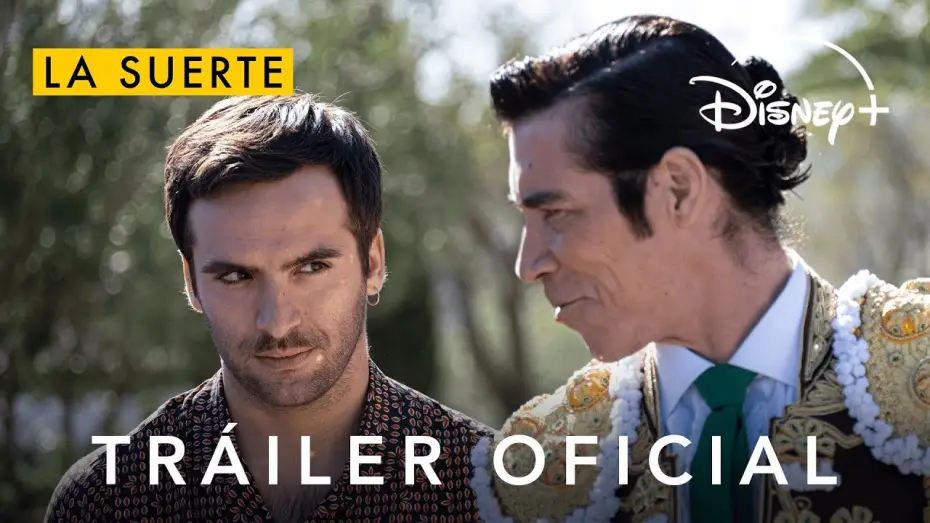 Wideo do serialu Torreador i taksówkarz — La Suerte | Tráiler oficial | Próximamente en Disney+