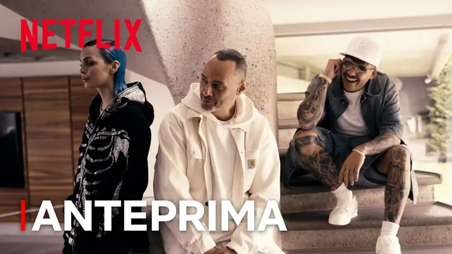 Wideo do serialu Rhythm + Flow: Włochy — Ecco FABRI FIBRA, GEOLIER e ROSE VILLAIN