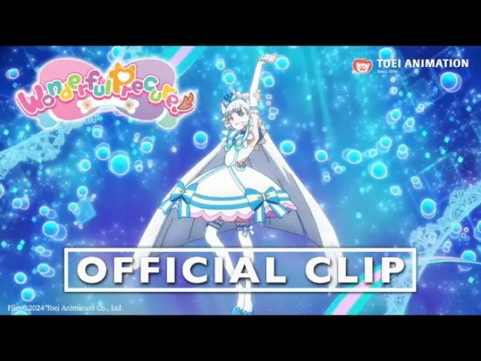 Видео к сериалу わんだふるぷりきゅあ！ — Transformation into Cure Nyammy [Subtitled]