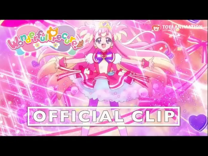 Видео к сериалу わんだふるぷりきゅあ！ — Transformation into Cure Wonderful and Cure Friendy [Subtitled]
