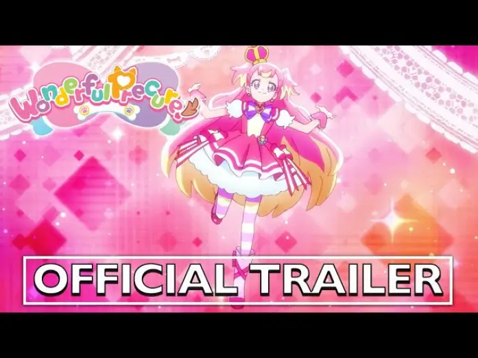 Видео к сериалу わんだふるぷりきゅあ！ — Official Trailer [Subtitled]