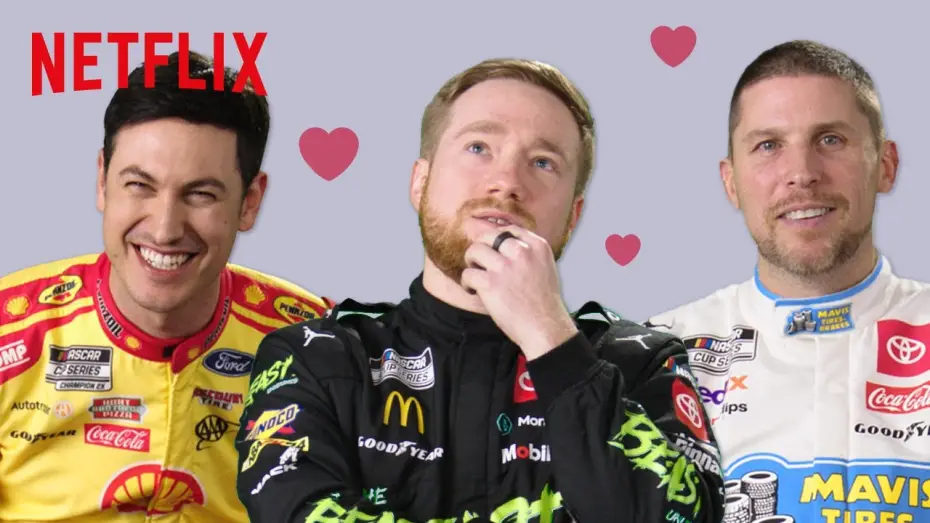Wideo do serialu NASCAR: Pełna prędkość — NASCAR Drivers Pick their Favorite Romcoms