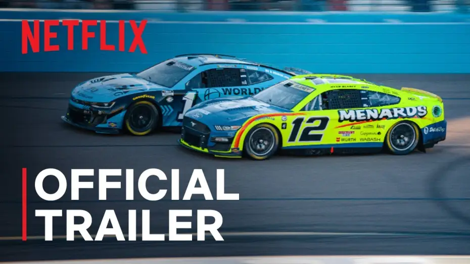 Wideo do serialu NASCAR: Pełna prędkość — Official Trailer