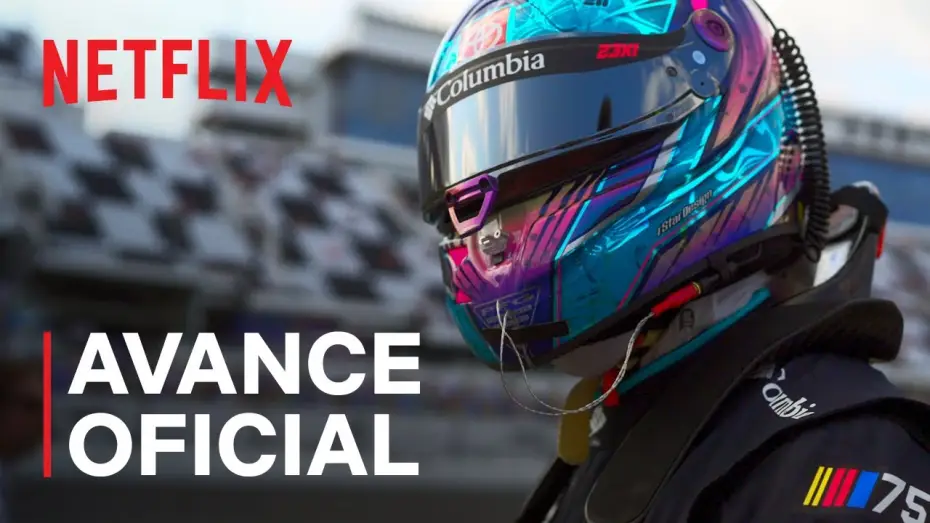Wideo do serialu NASCAR: Pełna prędkość — Avance oficial [Subtitulado]