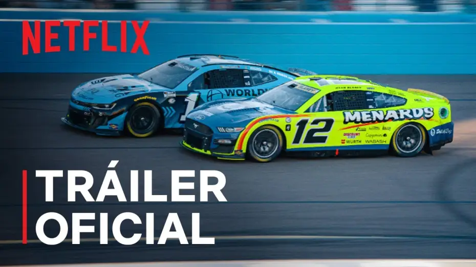 Wideo do serialu NASCAR: Pełna prędkość — Tráiler oficial [Subtitulado]